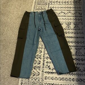 Future Collective Barrel Cargo Jeans